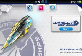 Demo Wipeout 2048 disponible sur le PSN now!