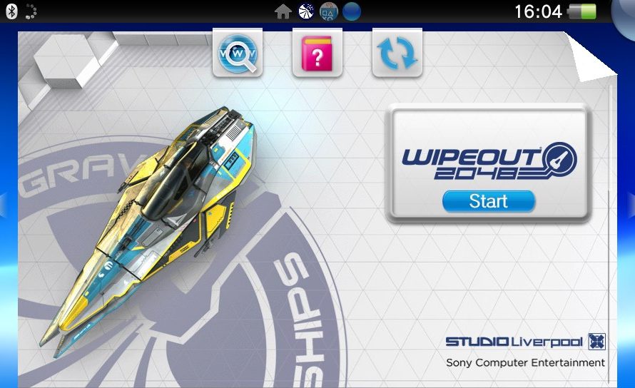 Demo Wipeout 2048 disponible sur le PSN now!