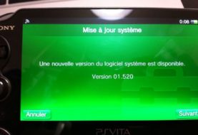 Nouvelle MAJ système 1.52 pour la PS Vita
