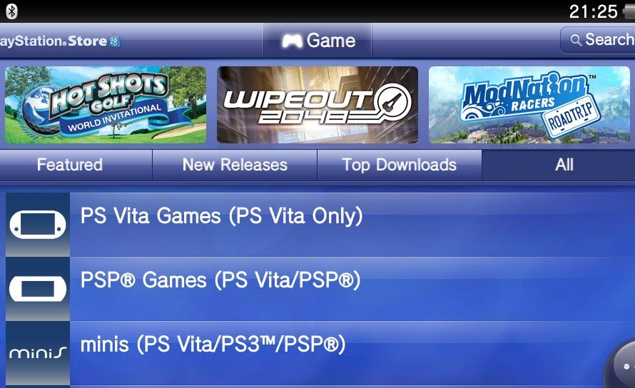 PSN occidental de la Vita en ligne!