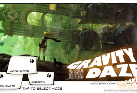 [Critique] Gravity Daze