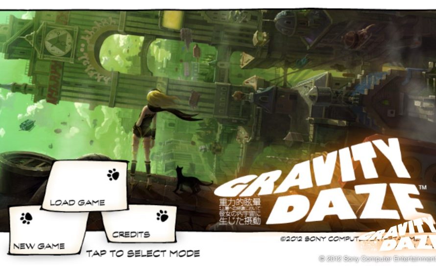 [Critique] Gravity Daze