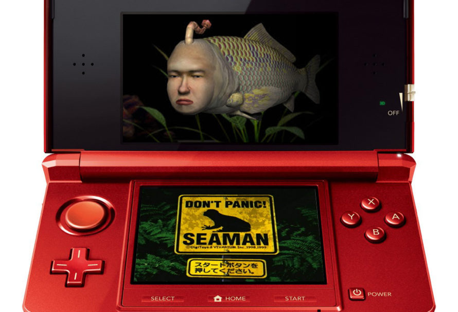 Nintendo s’offre Seaman sur 3DS et un nouveau studio