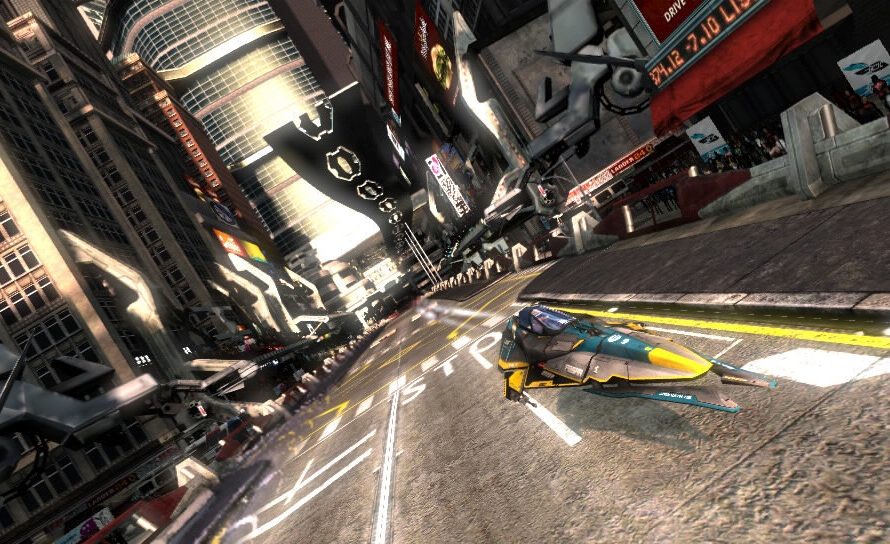 [Critique] WipEout 2048