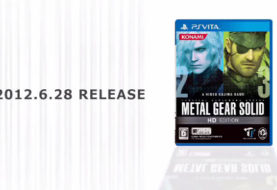 Metal Gear Solid HD Edition sur Vita le 28 Juin