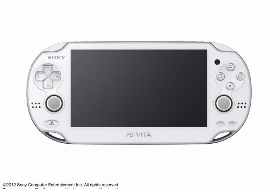 Nouvelle couleur pour la Vita, elle s’habillera aussi de blanc!