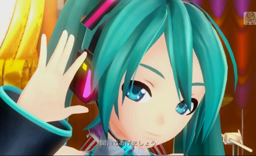 Hatsune Miku sur Ps vita! La vierge arrive!