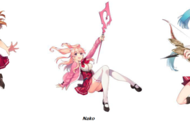 La jaquette finale pour Omega Labyrinth