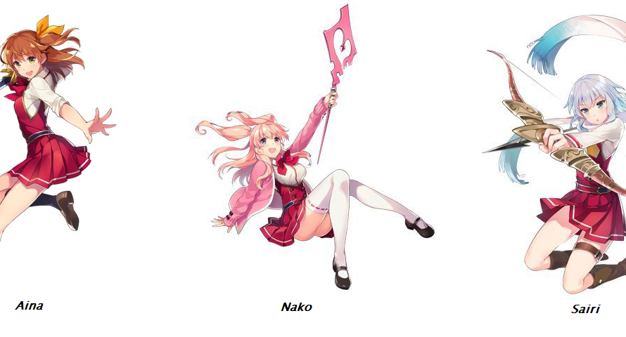 La jaquette finale pour Omega Labyrinth