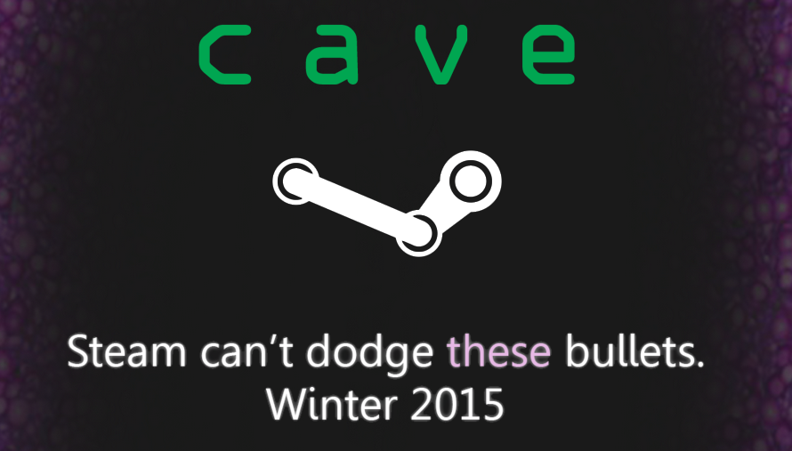 Les shooters Cave arrivent sur Steam