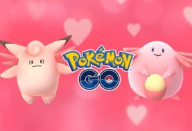 Nouvelle maj Pokémon GO pour la St. Valentin