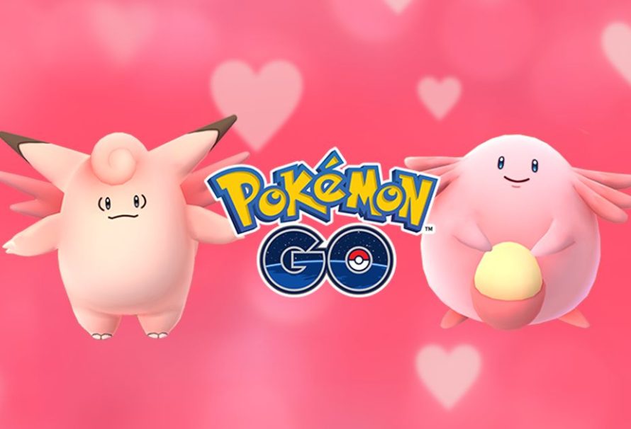 Nouvelle maj Pokémon GO pour la St. Valentin