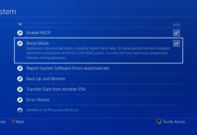 Mise à jour système 4.50 de la PS4 disponible