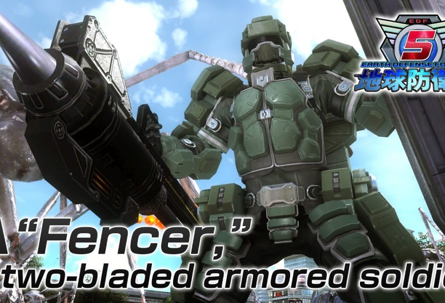 Earth Defense Force 5 pour cet été au Japon