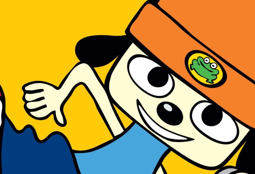 PaRappa the Rapper arrive le 20 avril sur PS4 au Japon