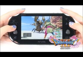 4 minutes de gameplay Dragon Quest XI via le remote play PS Vita