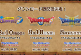 Dragon Quest I, II et III en août sur PS4 et 3DS