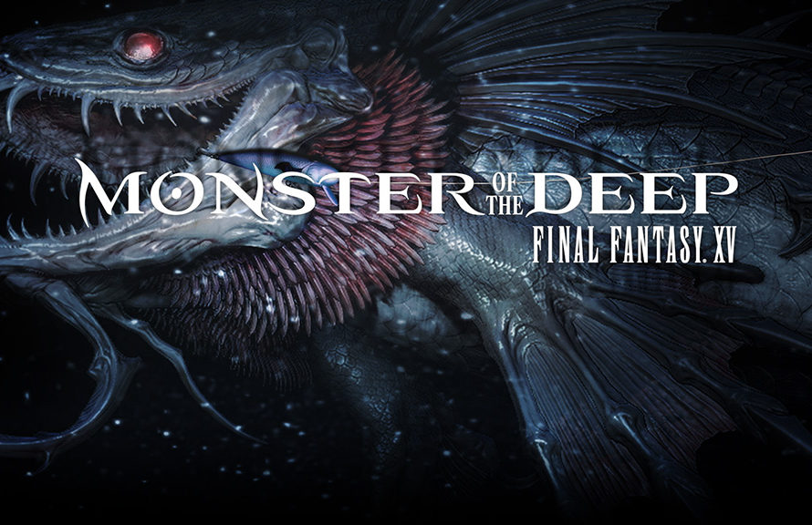 Monster of the Deep: Final Fantasy XV sort le 21 novembre