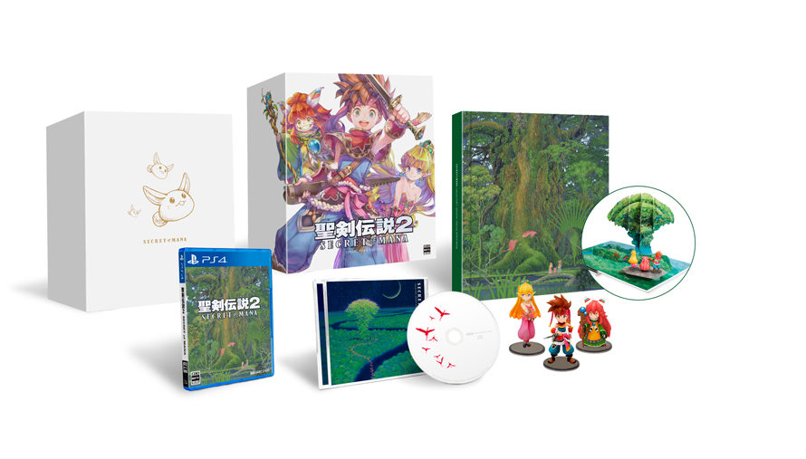 Remake 3D de Secret of Mana le 15 février sur PS4 et PS Vita