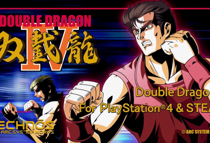 Double Dragon IV arrive sur Switch