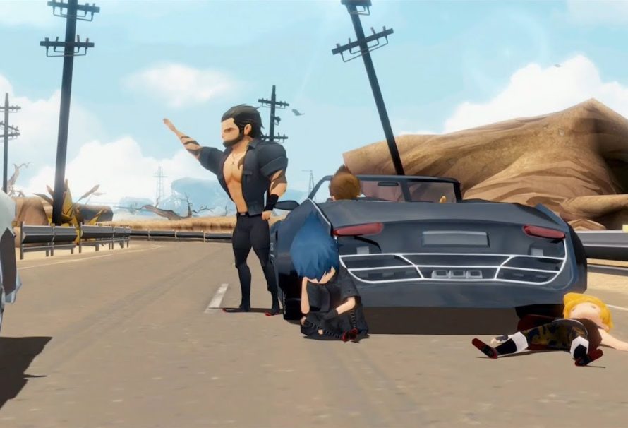 Final Fantasy XV: Pocket Edition en automne sur smartphone