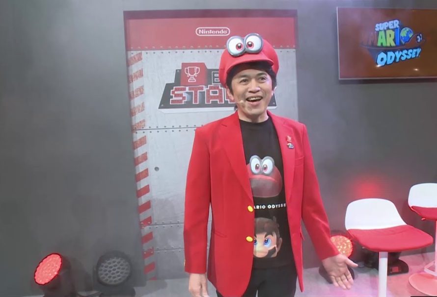Koizumi présente un nouveau royaume de Super Mario Odyssey