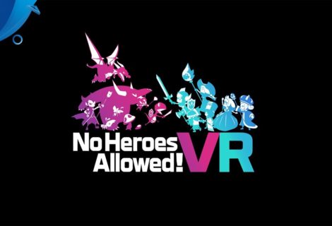 No Heroes Allowed ! VR le 14 octobre au Japon