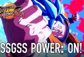 Nouvelle bande-annonce Dragon Ball FighterZ avec Goku et Vegeta en Super Saiyan Blue