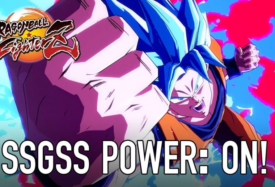 Nouvelle bande-annonce Dragon Ball FighterZ avec Goku et Vegeta en Super Saiyan Blue