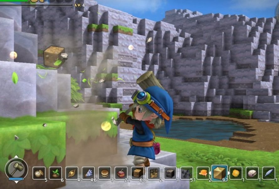Le premier Dragon Quest Builders porté sur Switch
