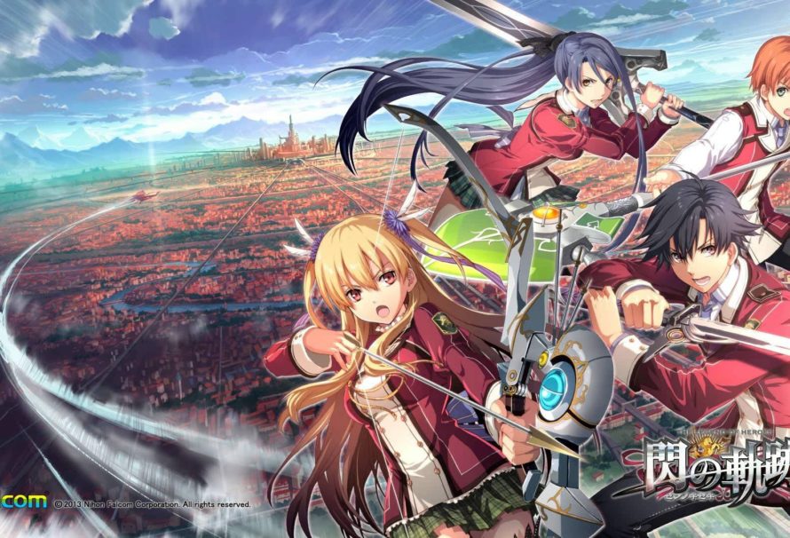 La série The Legend of Heroes: Trails of Cold Steel dépasse le million