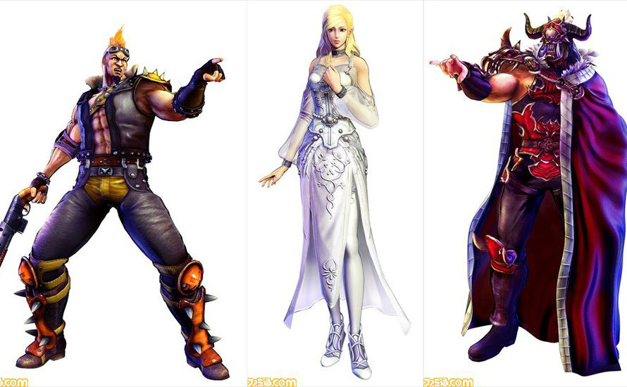 Hokuto ga Gotoku : Trois nouveaux personnages et deux anciens