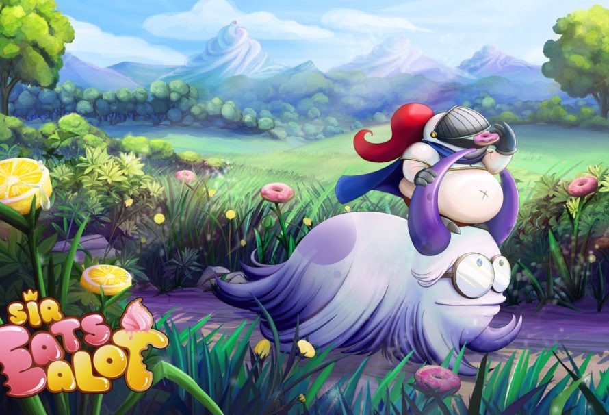 Sir Eatsalot, un platformer 2D exclusif sur PS Vita jouable au TGS