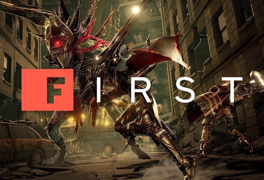 Combat de boss dans Code Vein