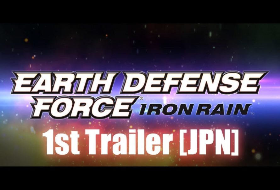 Earth Defense Force: Iron Rain pour PS4 en 2018