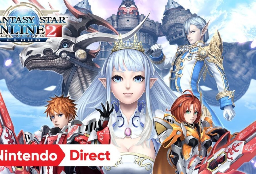 Phantasy Star Online 2: Cloud sur Switch pour 2018