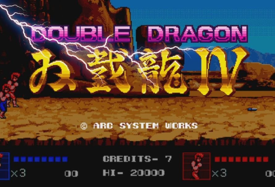 Une nouvelle bande-annonce de Double Dragon IV sur Switch
