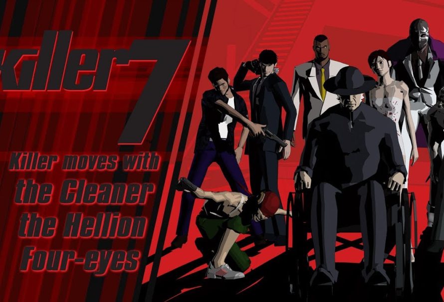 Une nouvelle bande-annonce pour Killer7