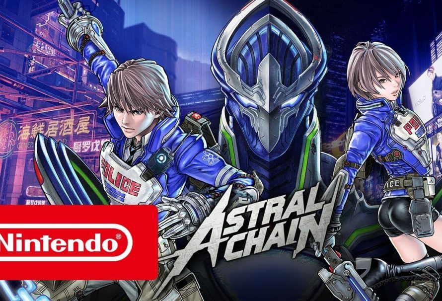 Astral Chain : le trailer de lancement