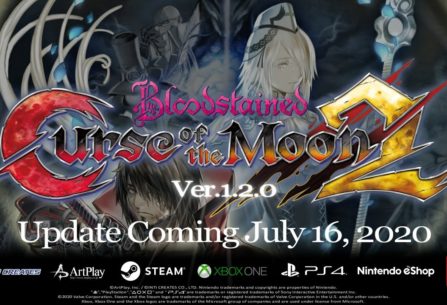 La nouvelle mise à jour de Bloodstained: Curse of the Moon 2 ajoutera un mode "Boss Rush"