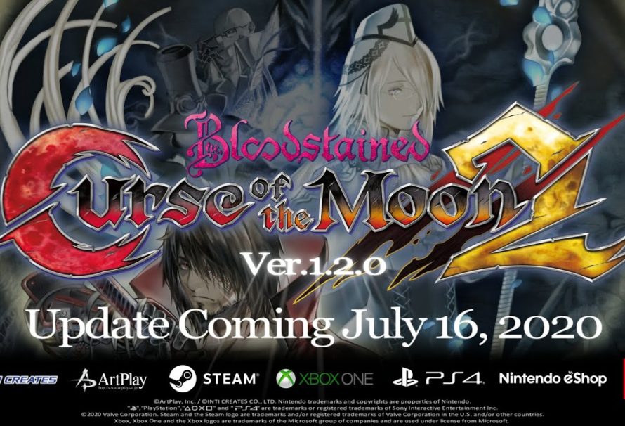 La nouvelle mise à jour de Bloodstained: Curse of the Moon 2 ajoutera un mode “Boss Rush”