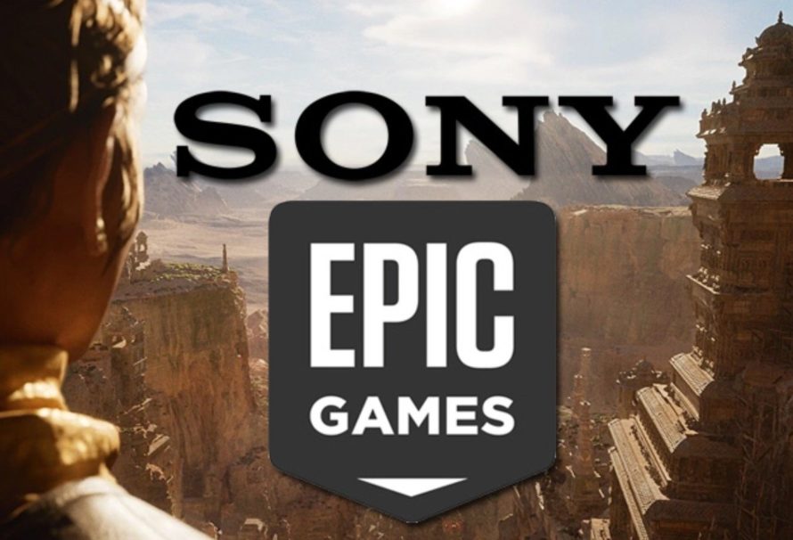 Sony Corporation investit 250 millions de dollars dans Epic Games