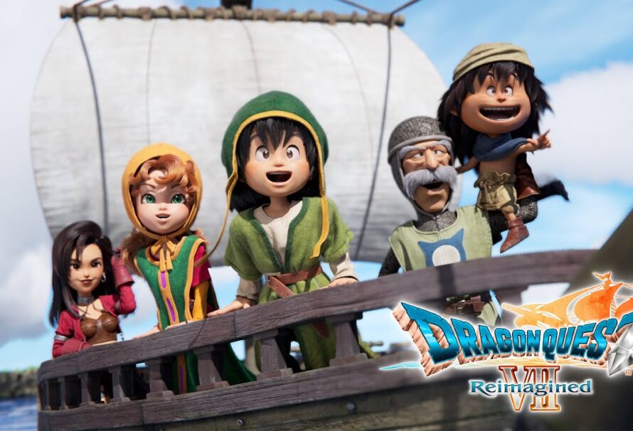 Dragon Quest VII Reimagined annoncé pour 2026